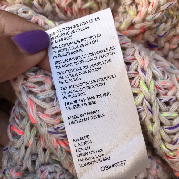 💙Free People Knit Sweater - Picture 5 of 10